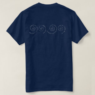 Katakamuna Power verses - 5 bis 8 Lieder der Schöp T-Shirt