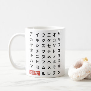 Katakana Kaffeetasse