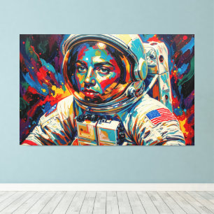 Katakomben des Mondes-3 Leinwanddruck