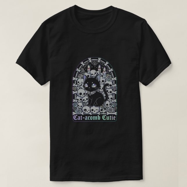 Katakomben-Schatz T-Shirt (Design vorne)