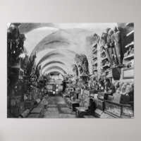 Katakomben von Palermo, Italien