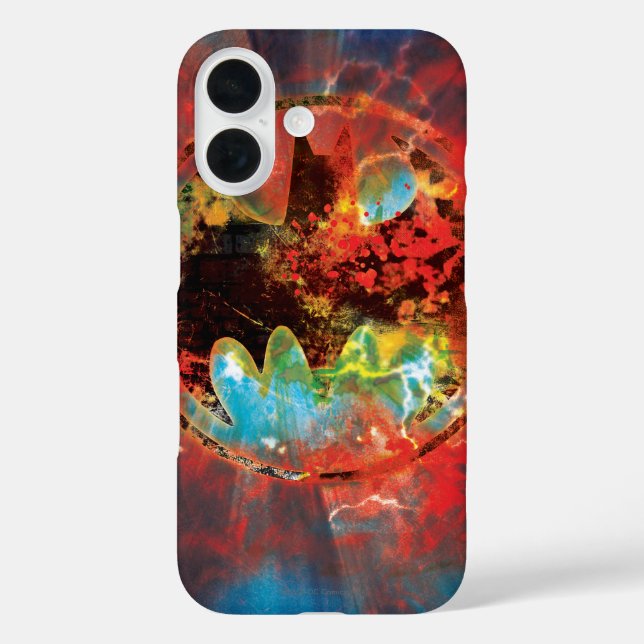 Katakuläres BAT-Logo Case-Mate iPhone Hülle (Rückseite)