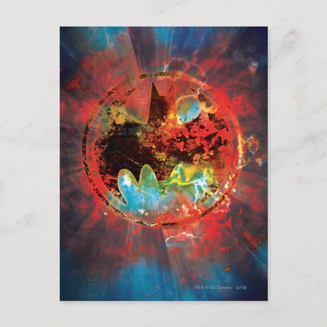 Katakuläres BAT-Logo Postkarte (Vorderseite)