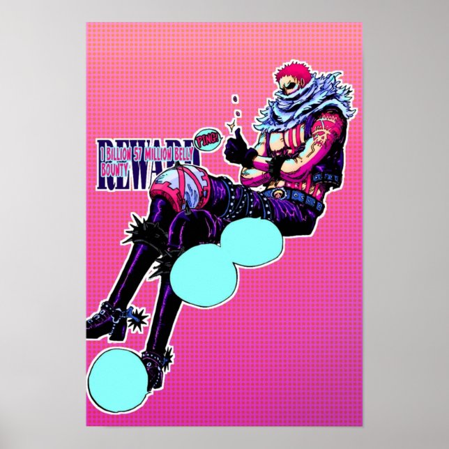 Katakuri Manga Poster (Vorne)
