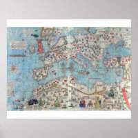 Katalanische Atlas: Einzelheiten zu Nordafrika und