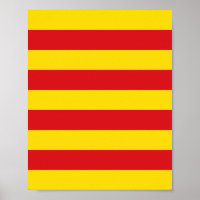 Katalanische Flagge