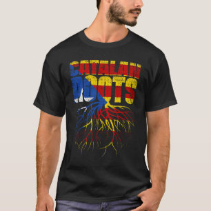 Katalanische Roots Katalonien Heritage T-Shirt