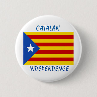 Katalanische Unabhängigkeit Button