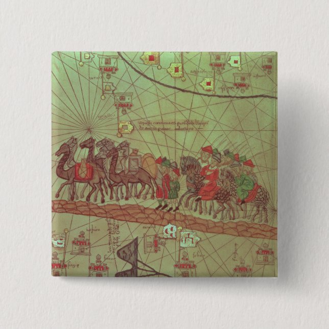 Katalanischer Atlas, Detailvertretung Button (Vorderseite)