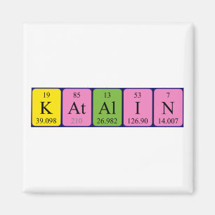 Katalin Periodenmagnet Magnet