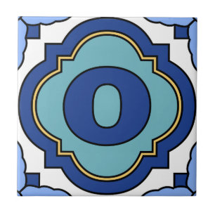 Katalina Island Number Address Tile 0 Fliese