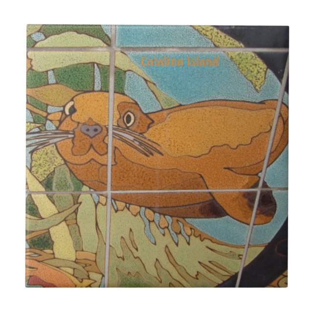 KATALINA KERAMIK TILE FACE IN WASSER FLIESE (Vorderseite)