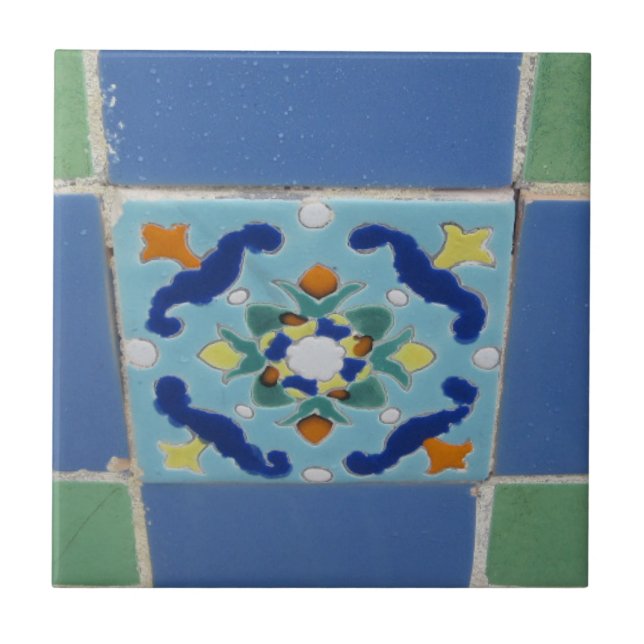 KATALINA KERAMIK TILE FARBEN VON KATALINA FLIESE (Vorderseite)