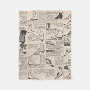 Katalog für antike Showwerbung Fleecedecke