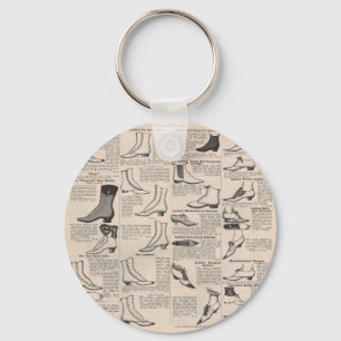 Katalog für antike Showwerbung Schlüsselanhänger