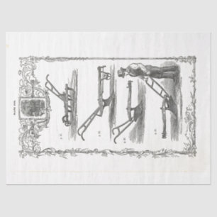 Katalog "Vintage Gartenwerkzeuge" Seidenpapier