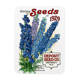 Katalog von Saatgut für 1929 Vintages Tier Magnet