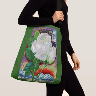 Katalogbild der 1890er Jahre White Rose Tragetaschen Mit Langen Trägern