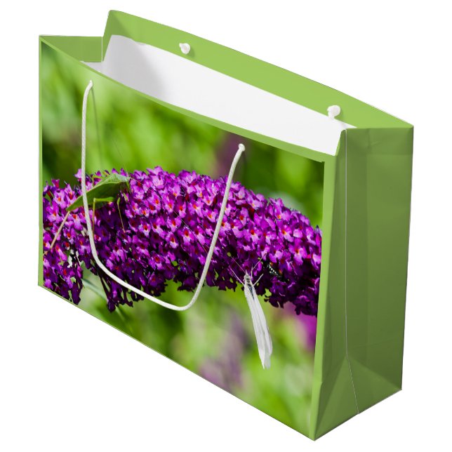 katalogisierte Energie große Geschenktasche Geschenktüte (Vorderseite Schrägansicht)