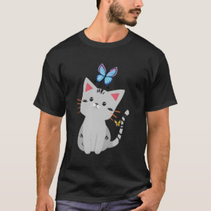 Katalogkunst - Niedliche Grafikdesign-Illustration T-Shirt
