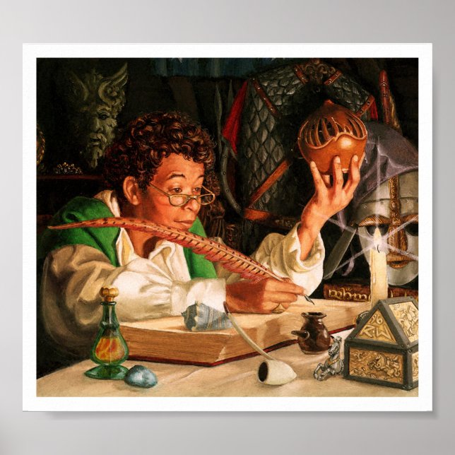 Katalogschätze drucken poster (Vorne)