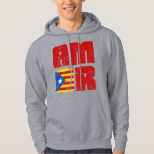Katalonien Amor, Liebe, Unabhängigkeit Kataloniens Hoodie