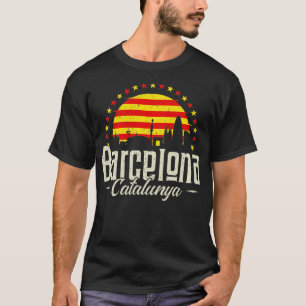 Katalonien Ciudad Condal Catalunya Barcelona Pullo T-Shirt