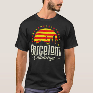 Katalonien Ciudad Condal Catalunya Barcelona Pullo T-Shirt