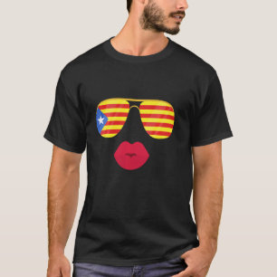 Katalonien Cool Katalonien Estelada Männer T-Shirt