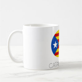 Katalonien-Flagge-Kaffeetasse Kaffeetasse