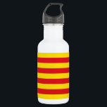 Katalonien Liberty Flasche Edelstahlflasche<br><div class="desc">Fügen Sie dem Alltag eine Touch katalanischen Stolzes hinzu mit unserer exklusiven Liberty-Flasche mit der Flagge Kataloniens, Spanien! Diese wiederverwendbare Flasche ist mit viel Liebe zum Detail gestaltet und ist mehr als nur eine Hydratationslösung - sie ist eine kühne Aussage über regionale Identität und kulturelles Erbe. Mit der blühenden Senyera-Fahne...</div>