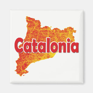 Katalonien Magnet