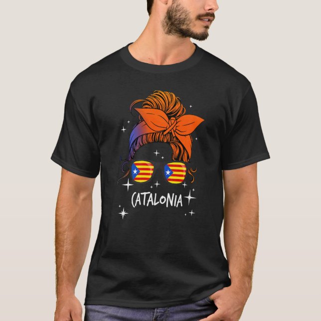 Katalonien Premium T-Shirt (Vorderseite)
