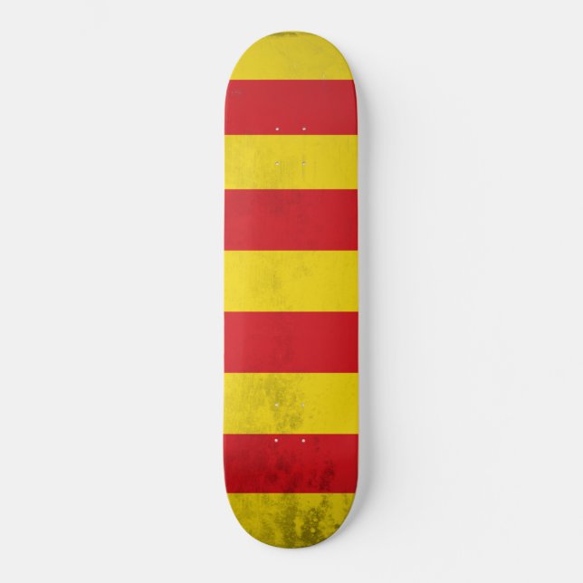 Katalonien Skateboard (Vorderseite)