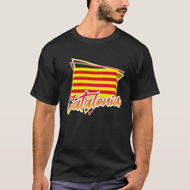 Katalonien T-Shirt (Vorderseite)
