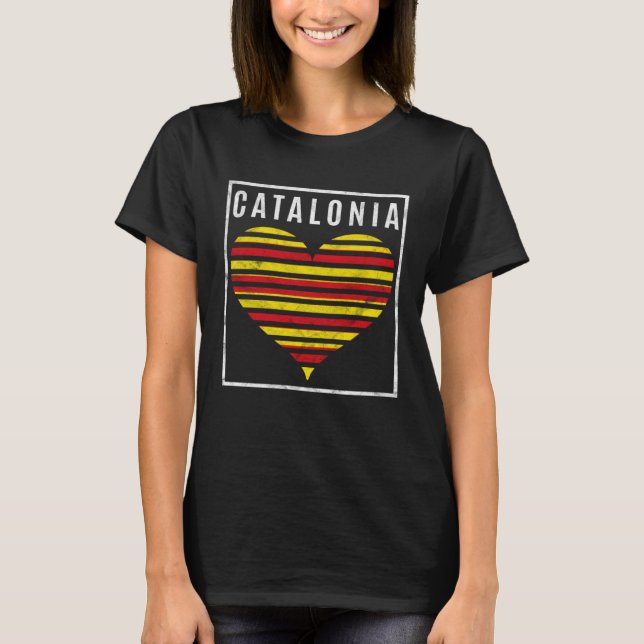 Katalonien T-Shirt (Vorderseite)