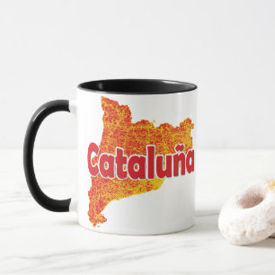 Katalonien Tasse