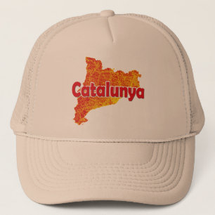 Katalonien Truckerkappe