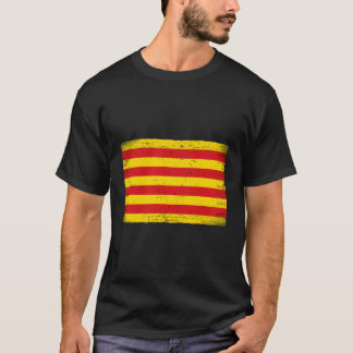 Katalonienflagge T-Shirt