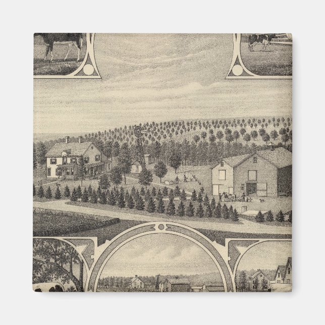 Katalpa, Nebraska Magnet (Vorne)