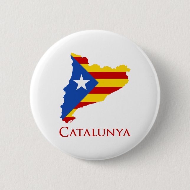 Katalunya Button (Vorderseite)