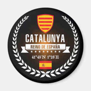 Katalunya Magnet