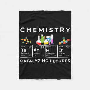 Katalyst Lehrer für Chemie regelmäßig Fleecedecke