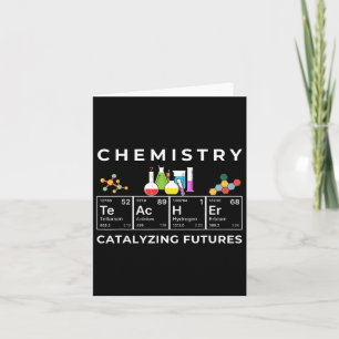 Katalyst Lehrer für Chemie regelmäßig Karte