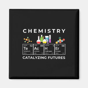 Katalyst Lehrer für Chemie regelmäßig Magnet