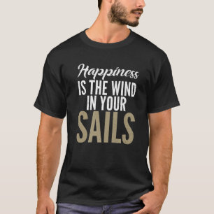 Katamaran Boat Sailing T-Shirt