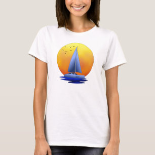 Katamaran-Segeln T-Shirt