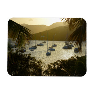 Katamarane und Segelboote Magnet