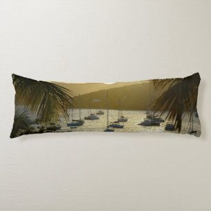 Katamarane und Segelboote Seitenschläferkissen