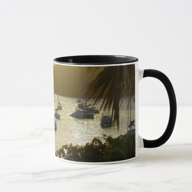 Katamarane und Segelboote Tasse (Rechts)